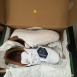 Thumbnail for Espadrilles Lacoste blanches et beiges