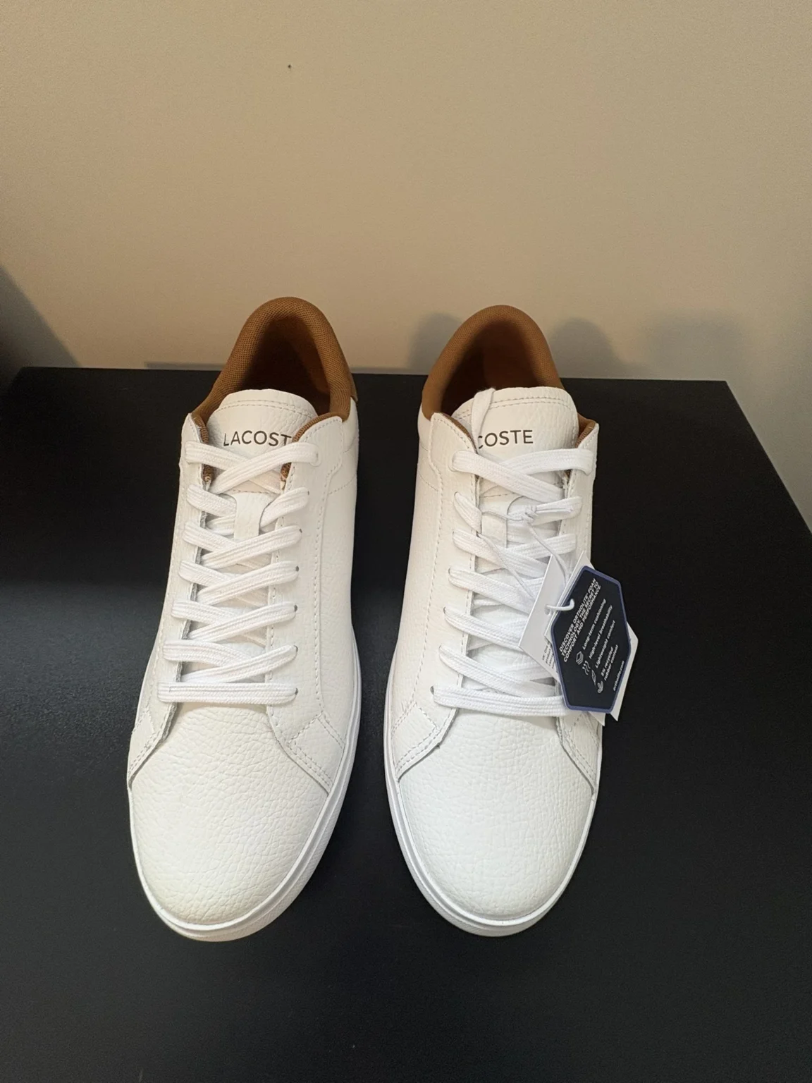 Image for Espadrilles Lacoste blanches et beiges