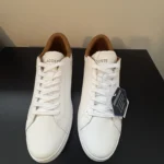 Thumbnail for Espadrilles Lacoste blanches et beiges