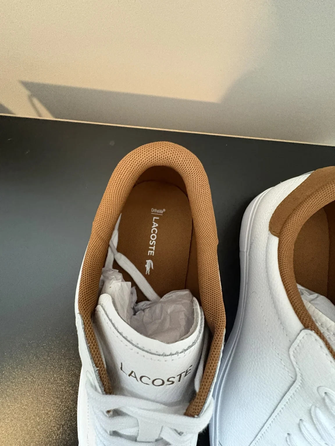 Image for Espadrilles Lacoste blanches et beiges