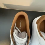 Thumbnail for Espadrilles Lacoste blanches et beiges
