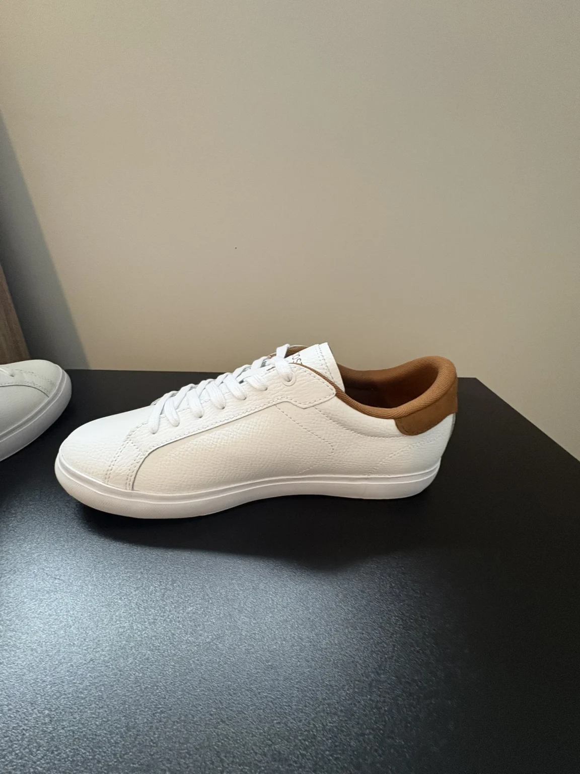 Image for Espadrilles Lacoste blanches et beiges