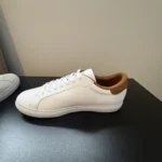 Thumbnail for Espadrilles Lacoste blanches et beiges
