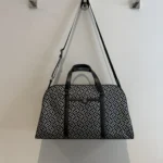 Featured thumbnail for Sac de voyage week-end XL Michael Kors noir/argent