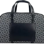 Thumbnail for Sac de voyage week-end XL Michael Kors noir/argent