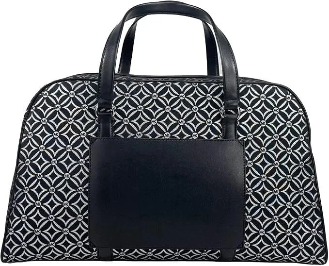 Image for Sac de voyage week-end XL Michael Kors noir/argent