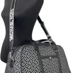 Thumbnail for Sac de voyage week-end XL Michael Kors noir/argent