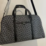 Thumbnail for Sac de voyage week-end XL Michael Kors noir/argent