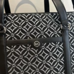 Thumbnail for Sac de voyage week-end XL Michael Kors noir/argent