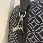 Thumbnail for Sac de voyage week-end XL Michael Kors noir/argent