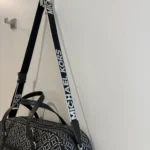 Thumbnail for Sac de voyage week-end XL Michael Kors noir/argent