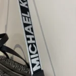 Thumbnail for Sac de voyage week-end XL Michael Kors noir/argent