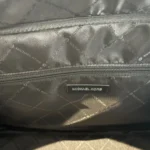 Thumbnail for Sac de voyage week-end XL Michael Kors noir/argent