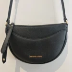 Featured thumbnail for Michael Kors Dover small half-moon shoulder bag