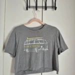 Featured thumbnail for T shirt Westfalia crop top Medium