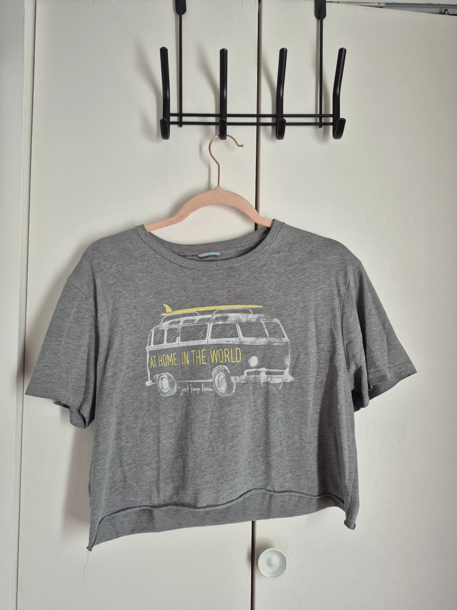 Featured image for T shirt Westfalia crop top Medium