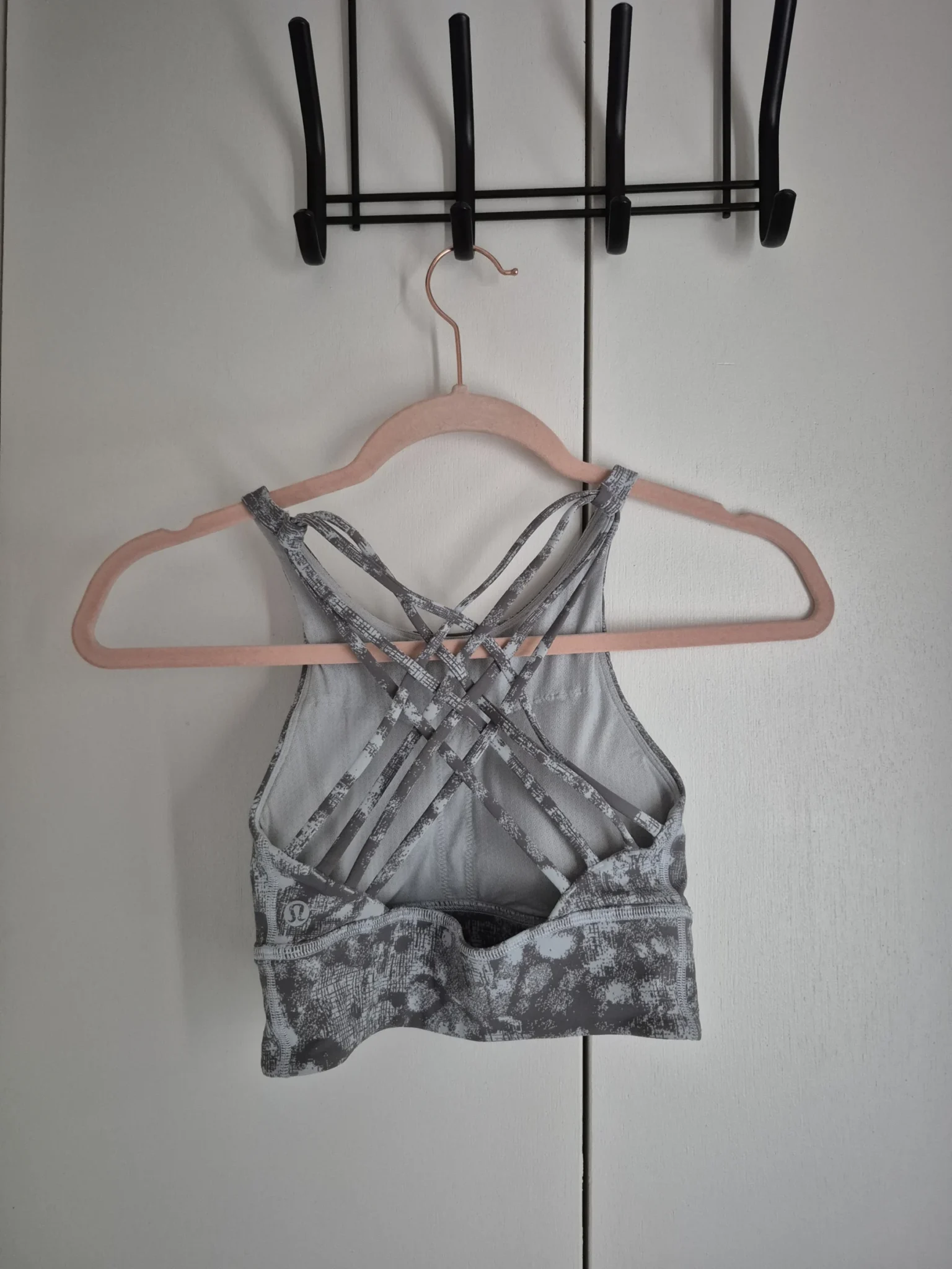 Image for Haut Lululemon gris grandeur 4