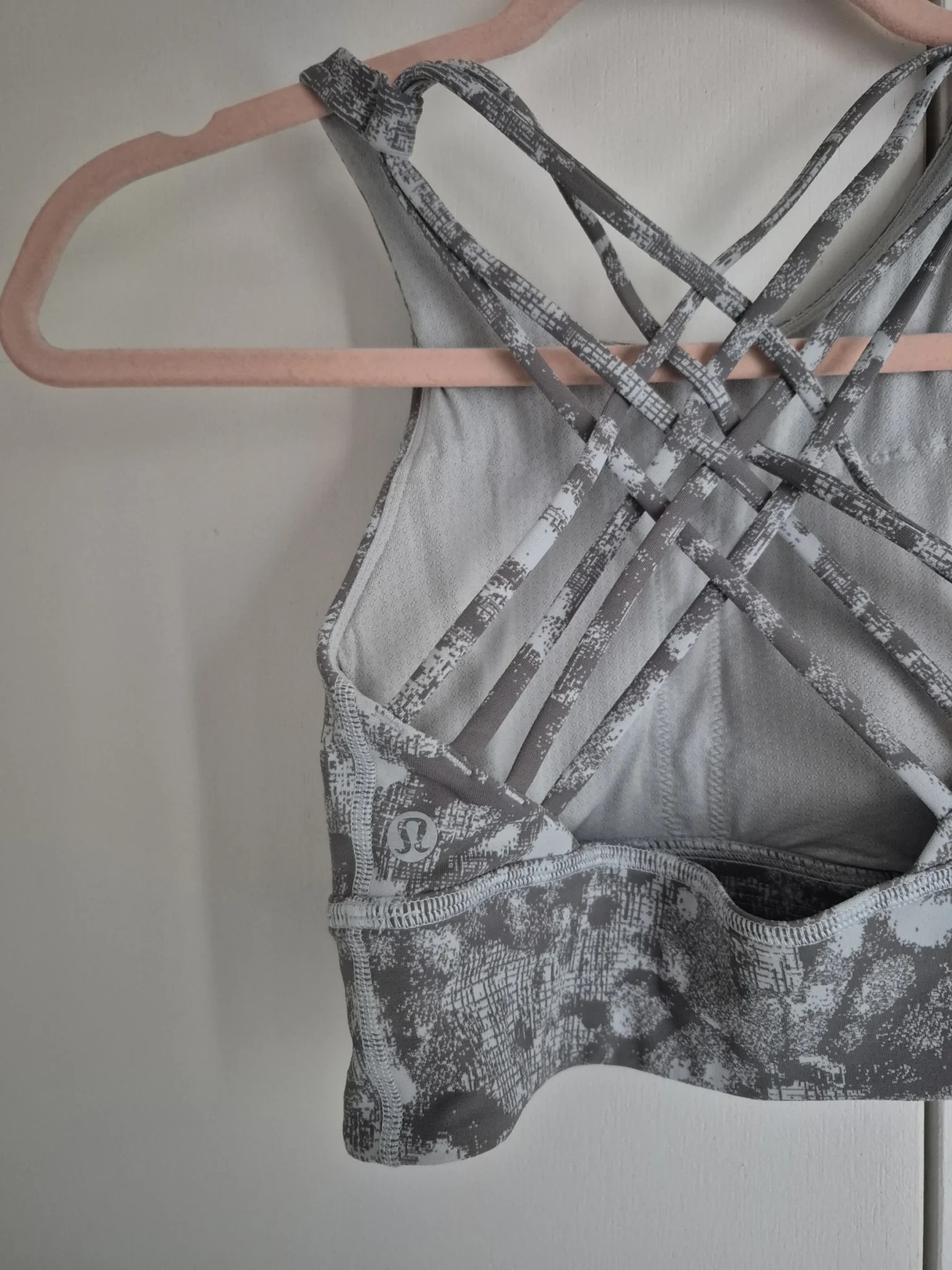 Image for Haut Lululemon gris grandeur 4