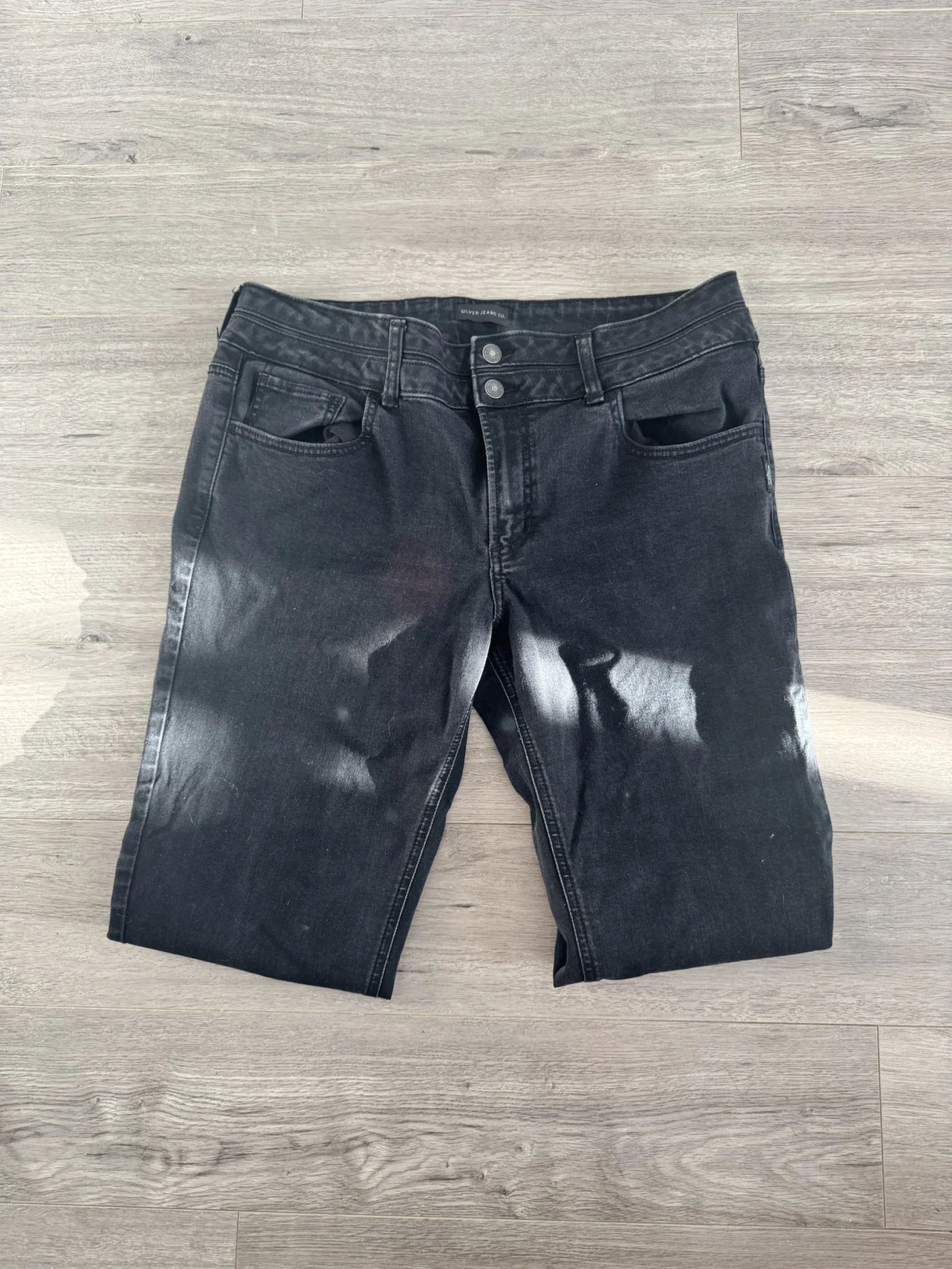 Featured image for Silver jeans noir bootcut