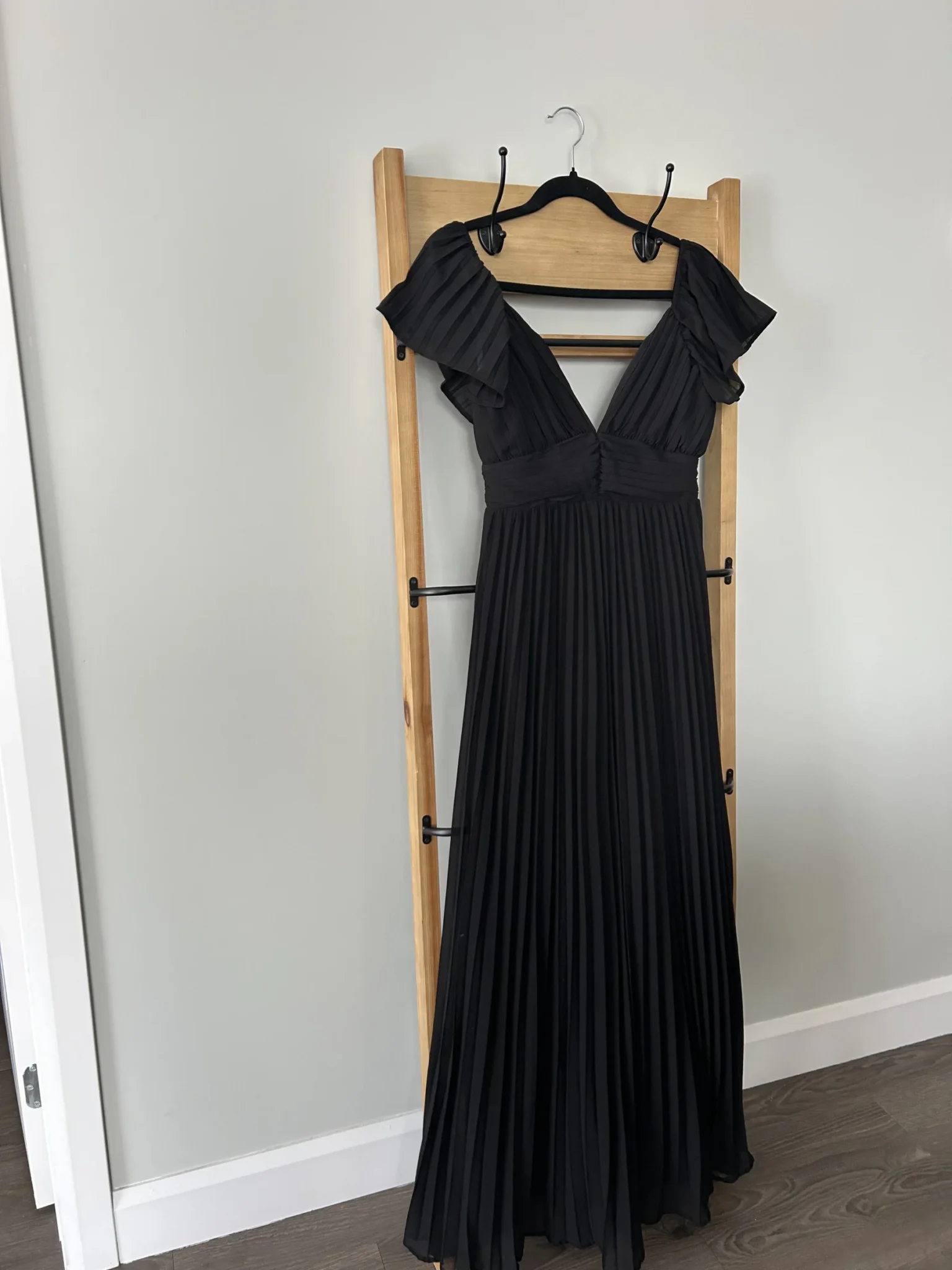 Image for Robe longue noire boutique Lulus