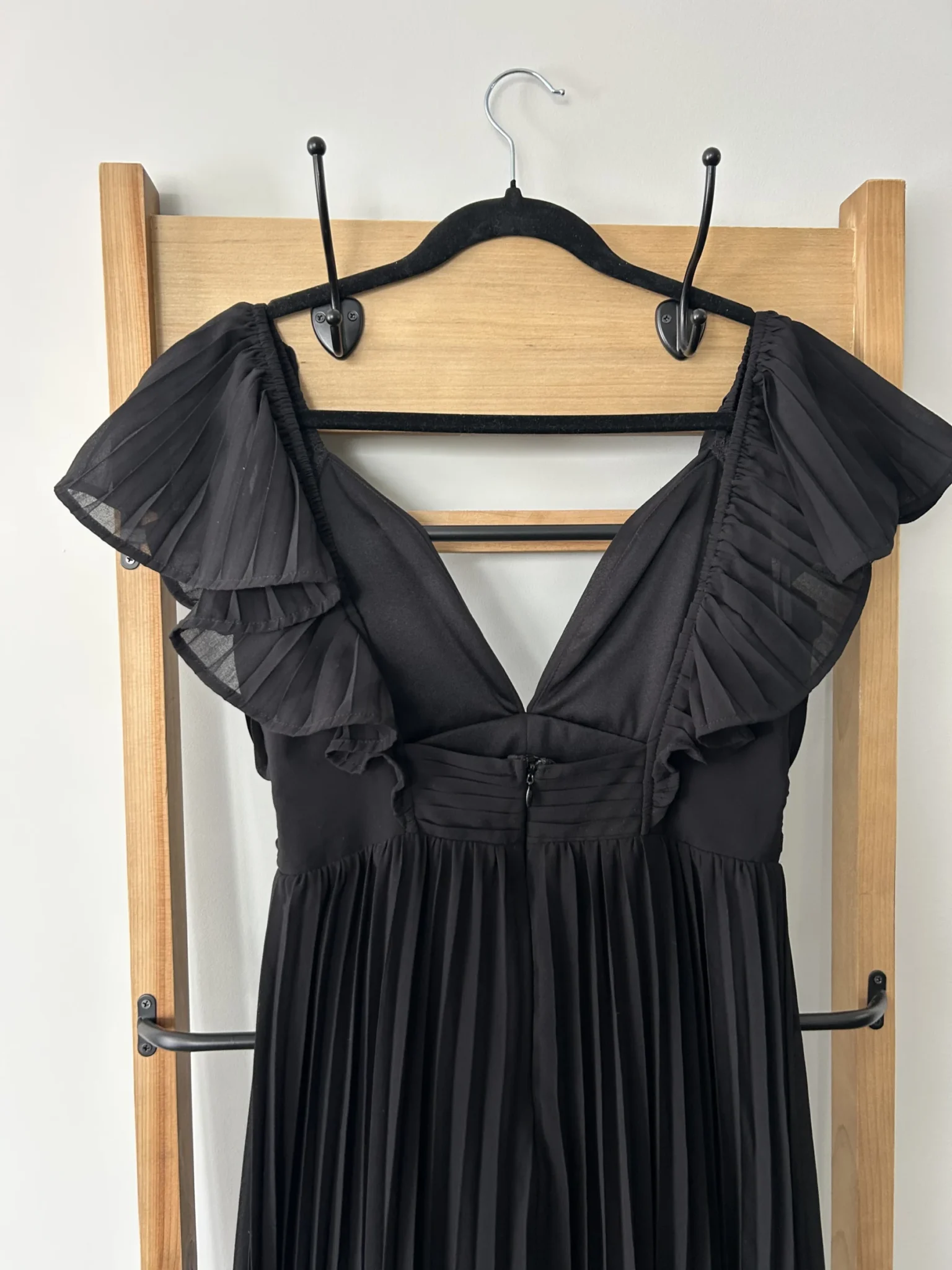 Image for Robe longue noire boutique Lulus