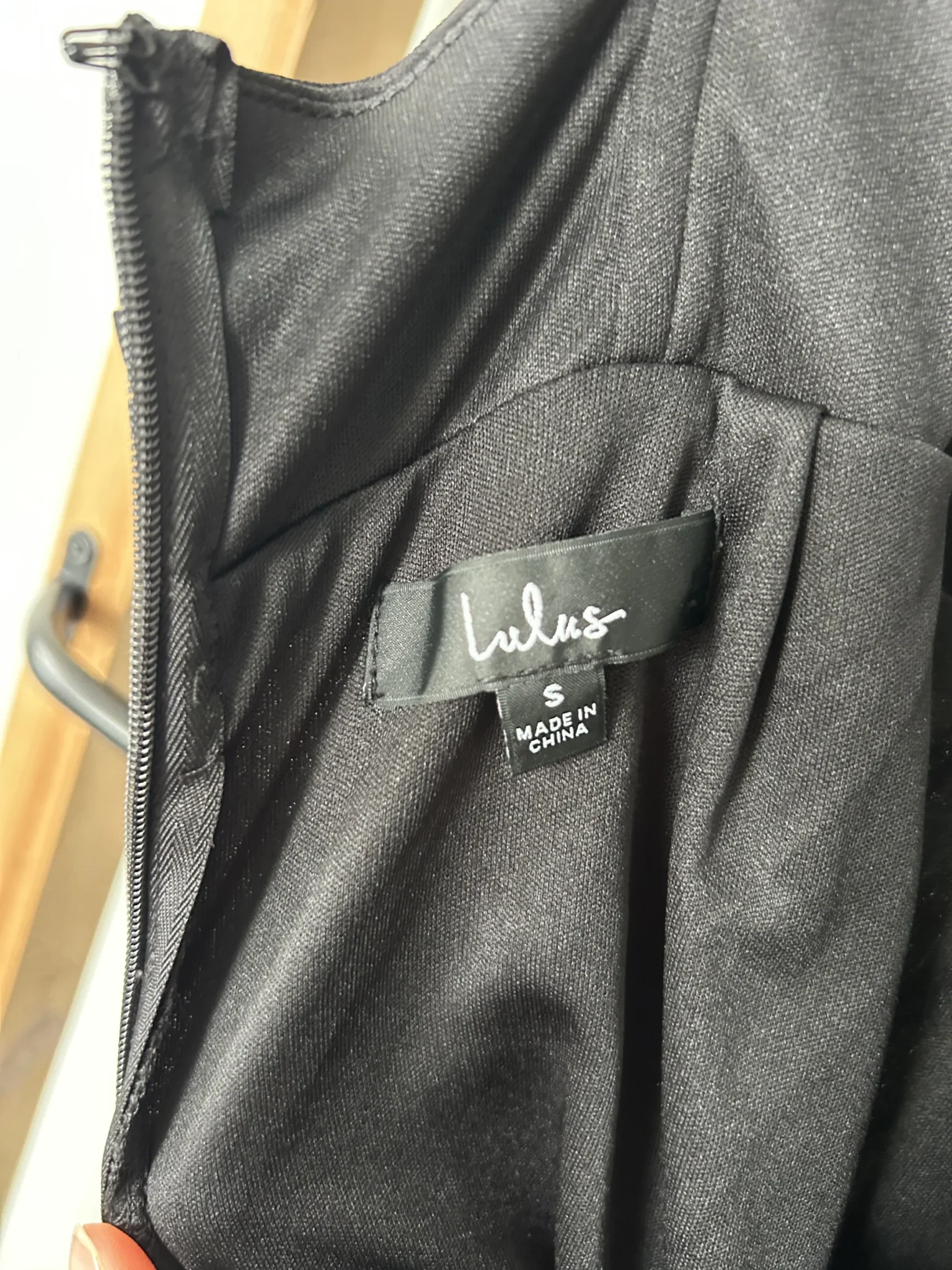 Image for Robe longue noire boutique Lulus