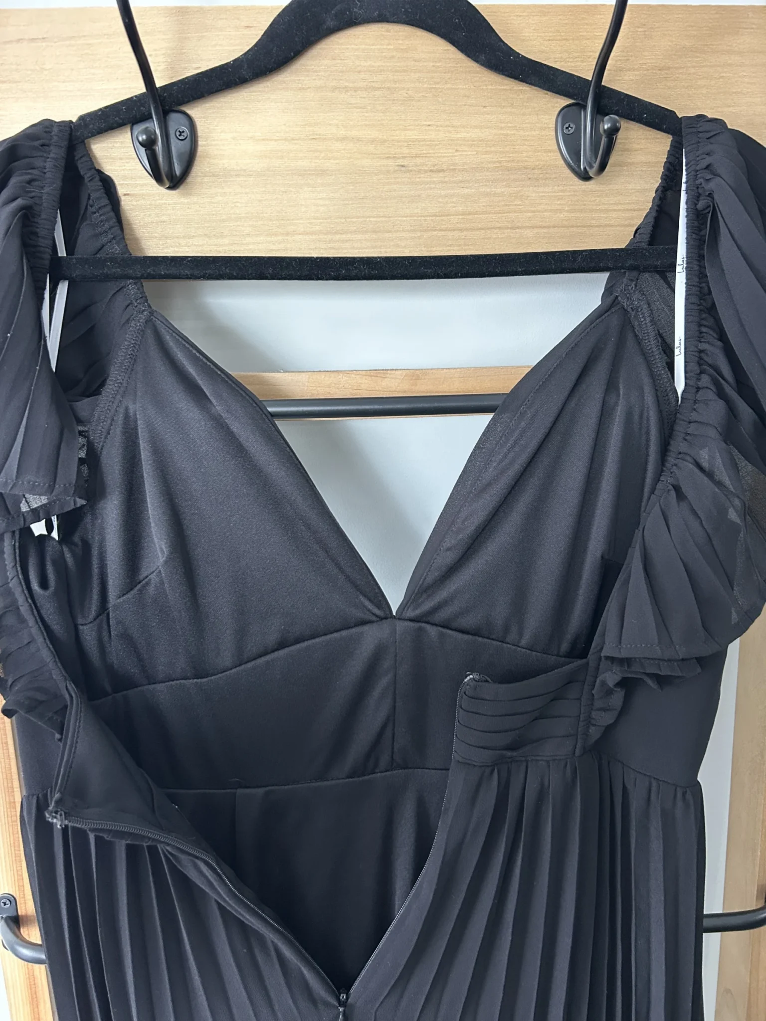 Image for Robe longue noire boutique Lulus