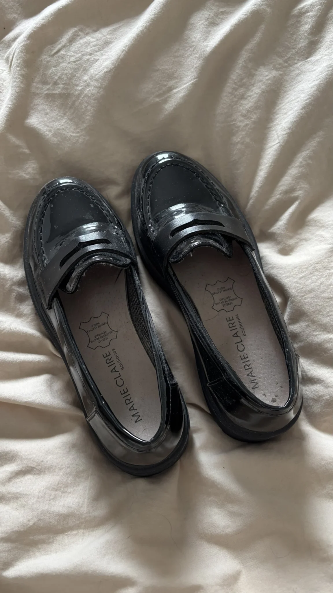 Featured image for Loafers noirs