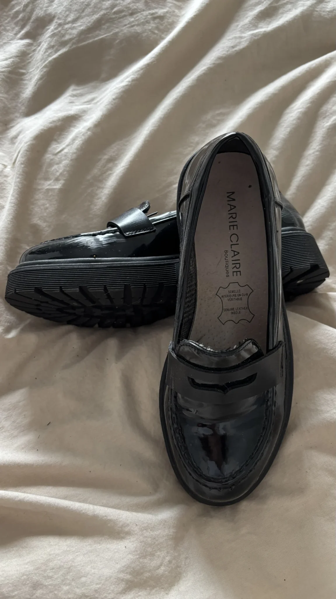 Image for Loafers noirs