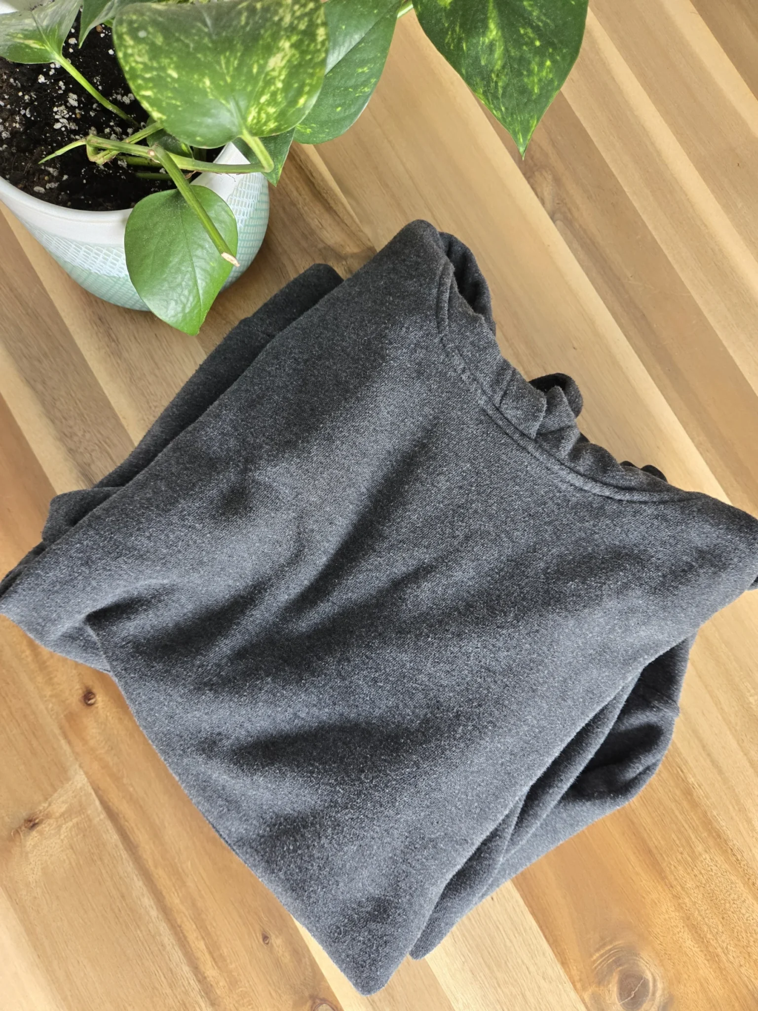 Image for Cotton ouatté classique gris
