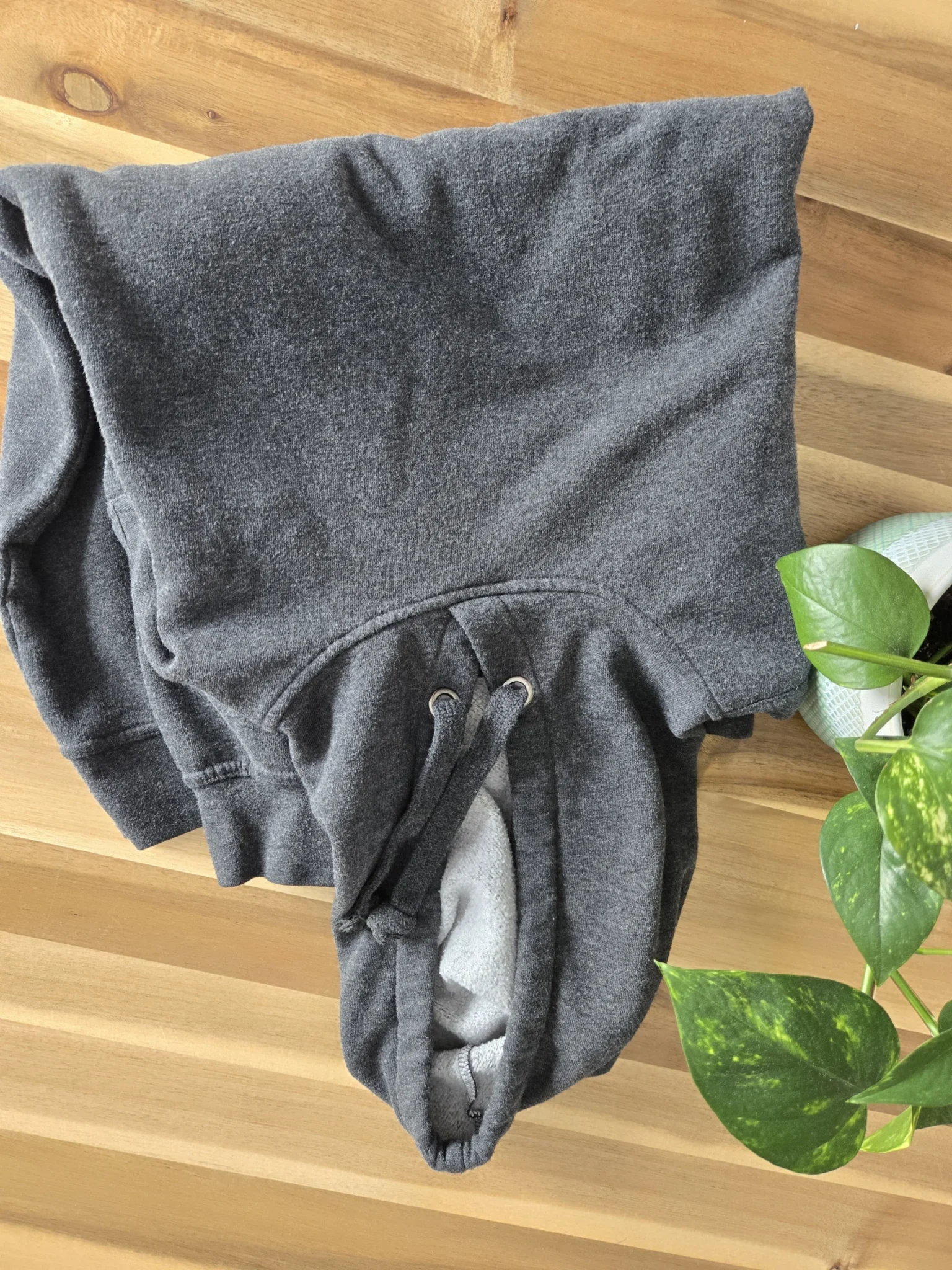 Image for Cotton ouatté classique gris