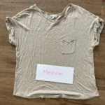 Thumbnail for T-shirt beige