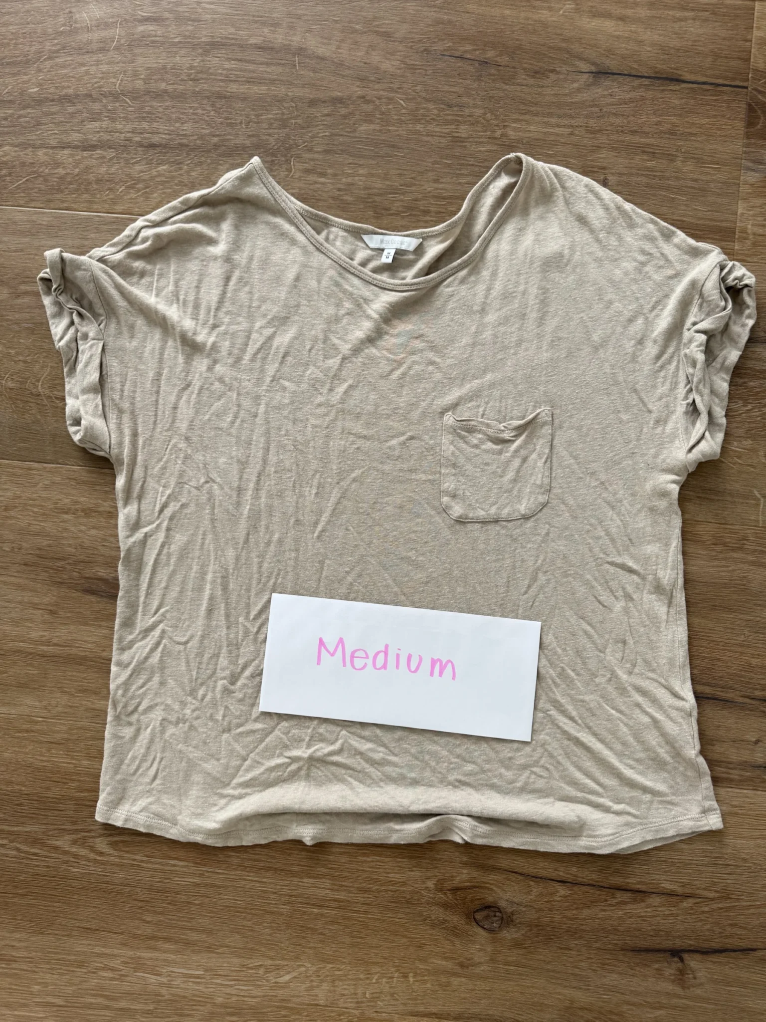 Image for T-shirt beige