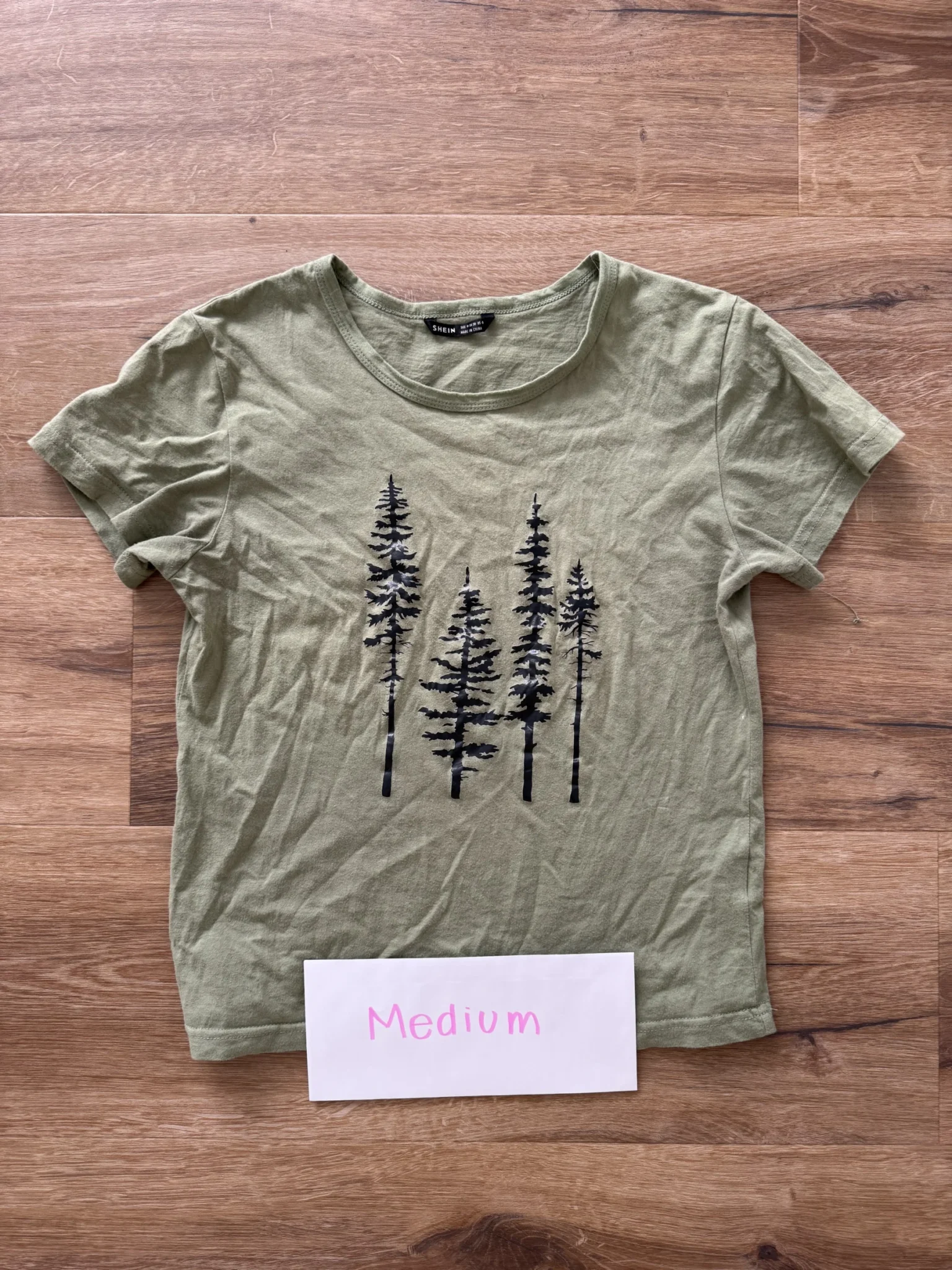 Featured image for T-shirt vert kaki