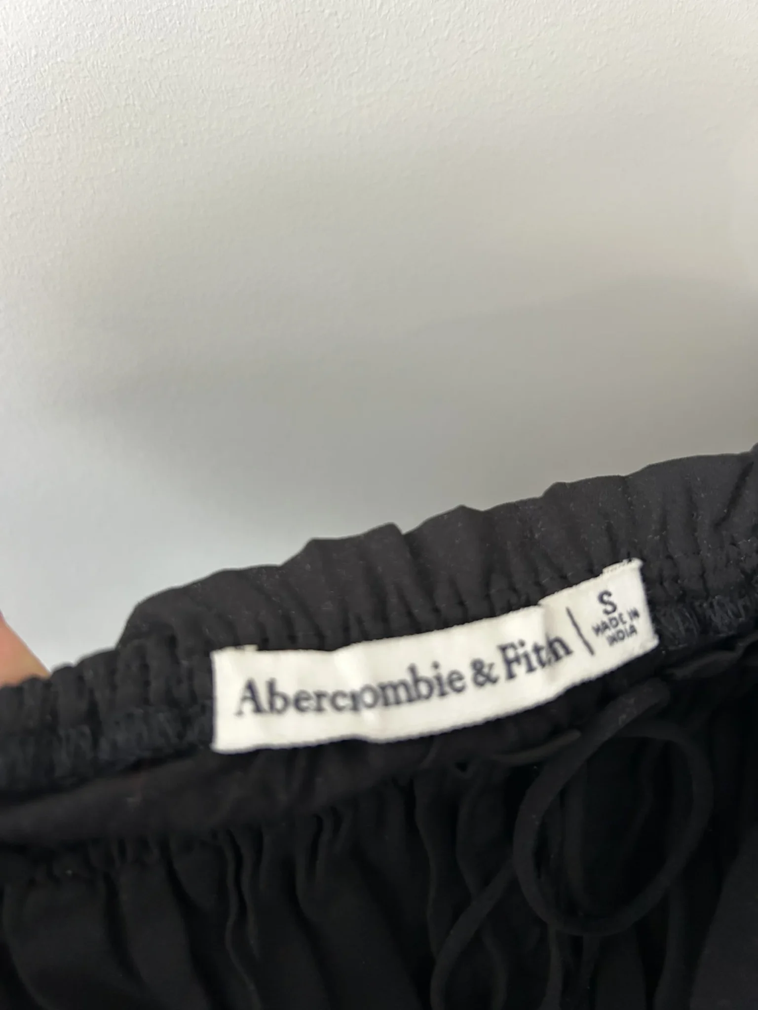 Image for Blouse noire Abercrombie & Fitch