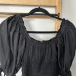 Thumbnail for Blouse noire Abercrombie & Fitch