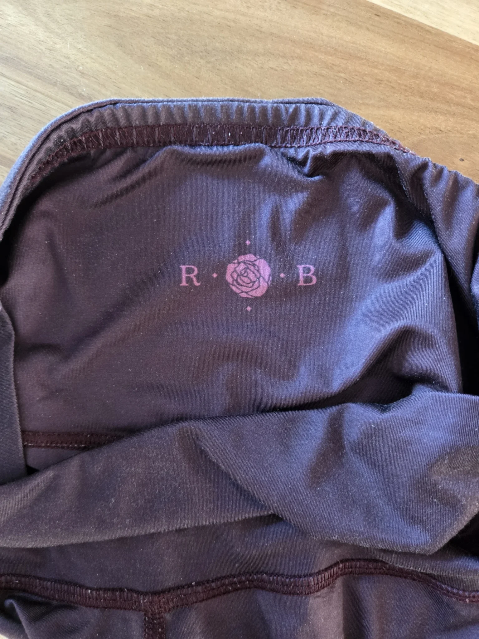 Image for Legging réversible rose buddha
