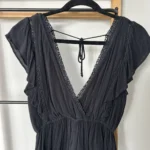 Featured thumbnail for Black camisole blouse