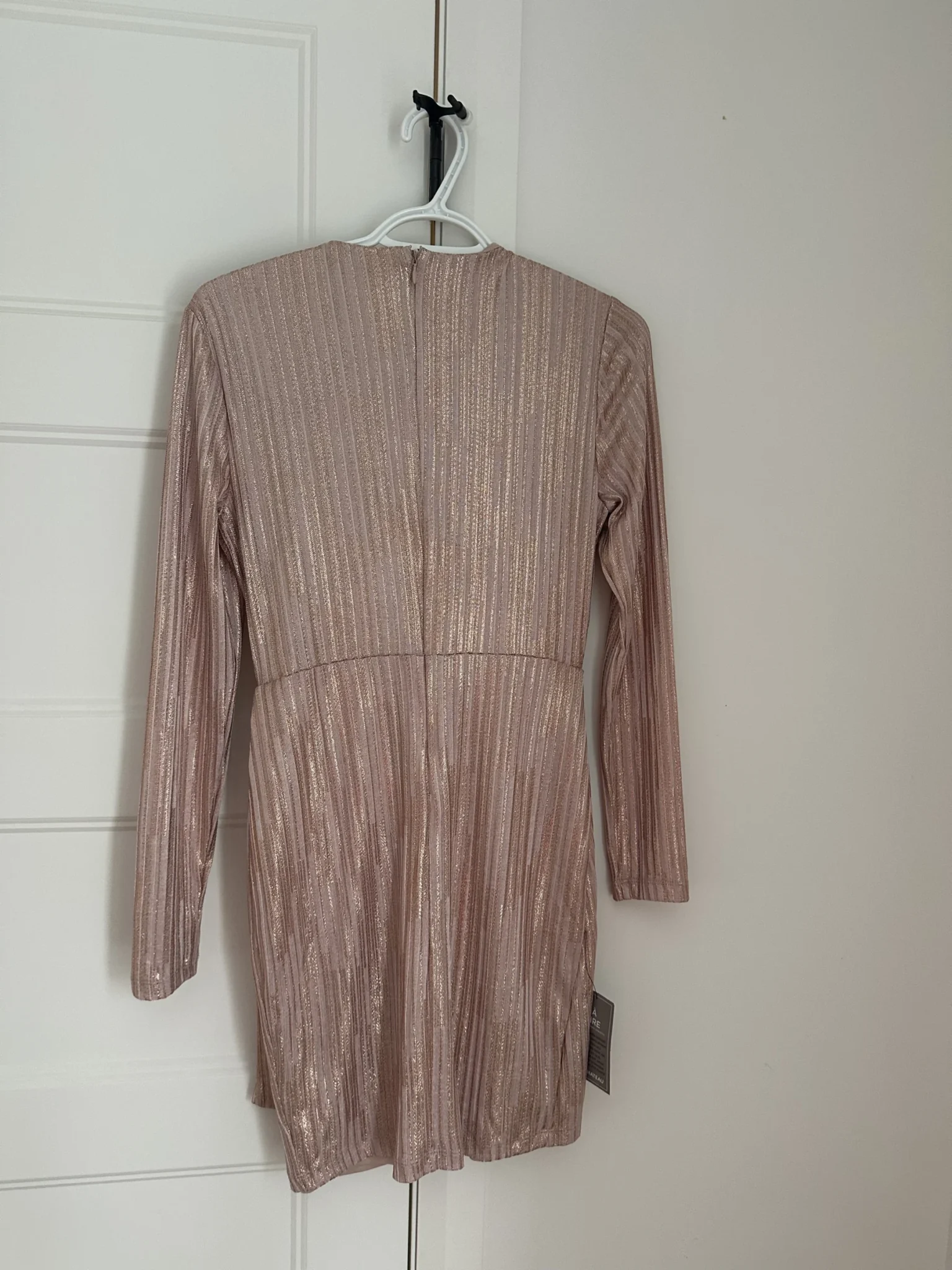 Image for Robe rose gold