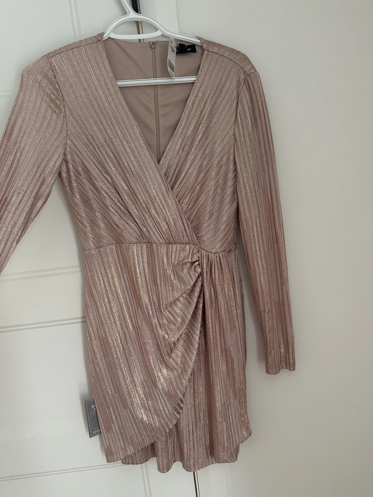 Image for Robe rose gold