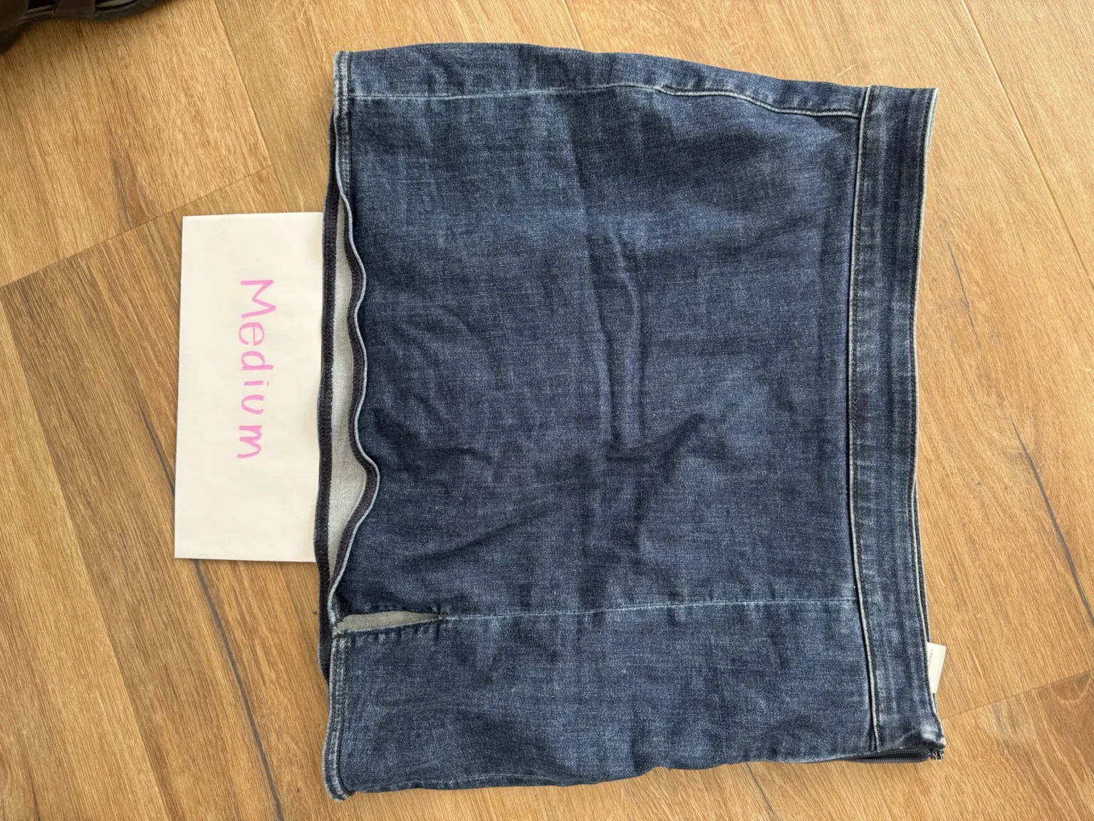 Featured image for Jupe short jeans