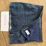 Thumbnail for Jupe short jeans