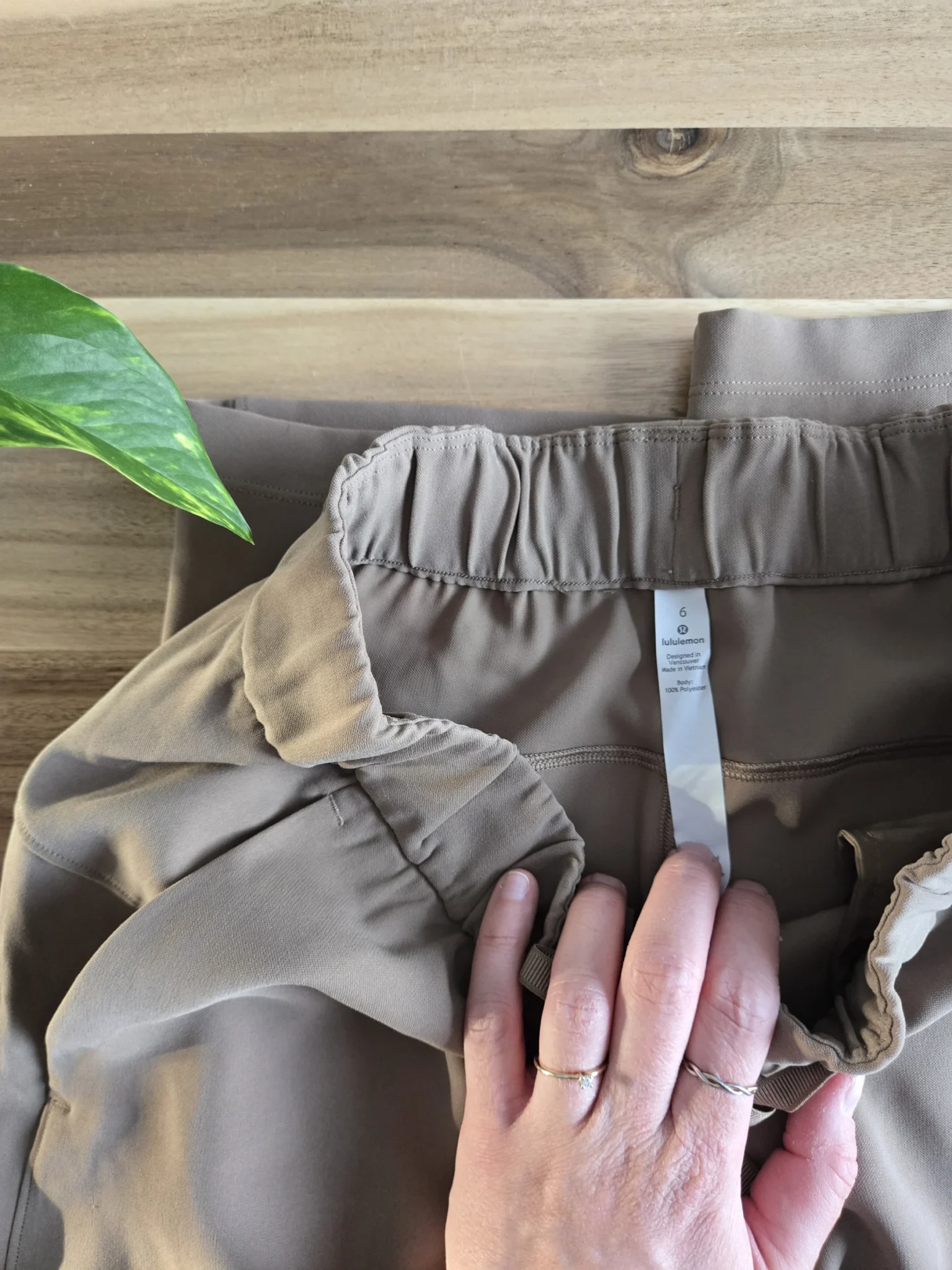 Image for Pantalons lululemon