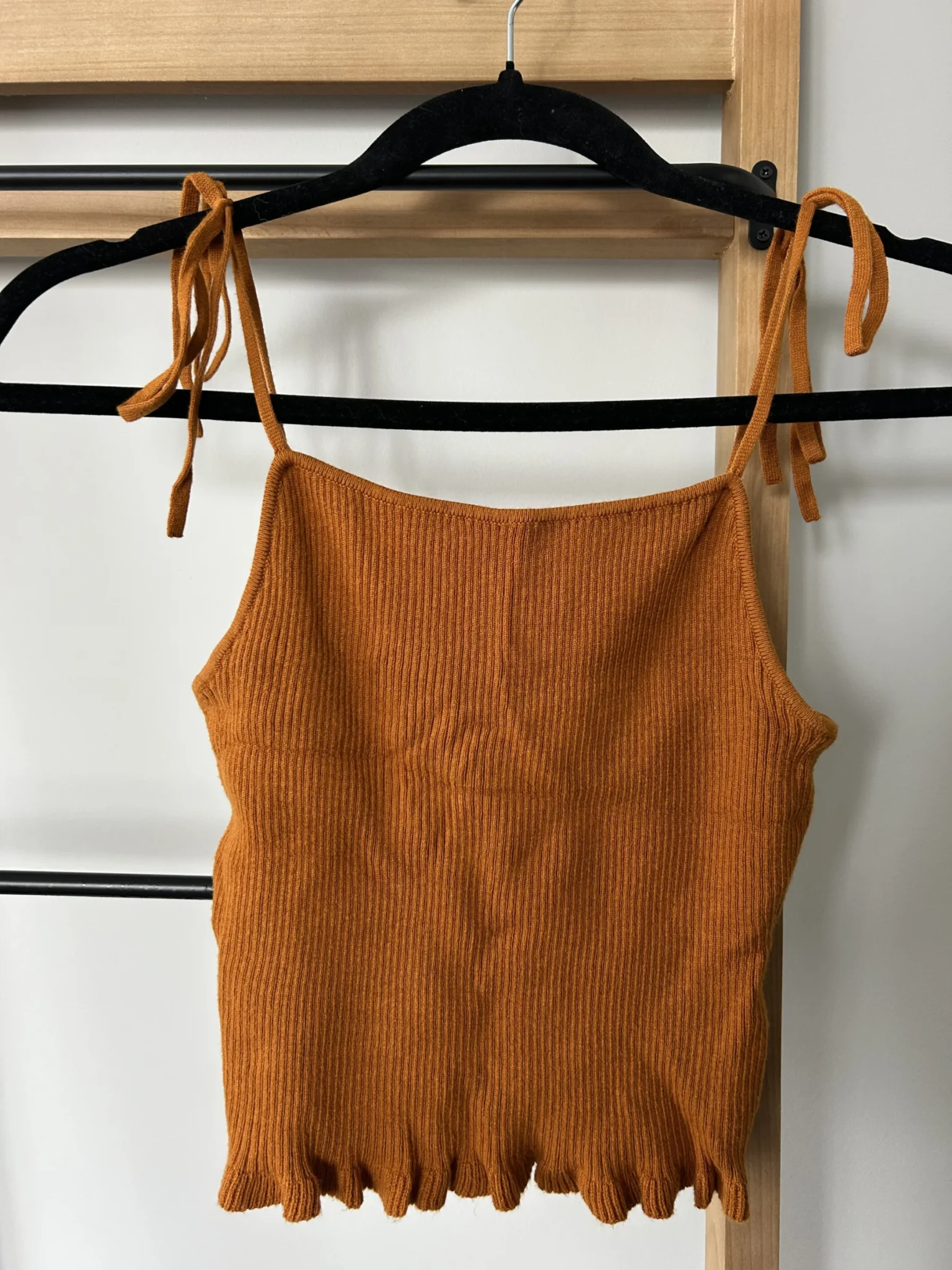 Featured image for Camisole laine légère