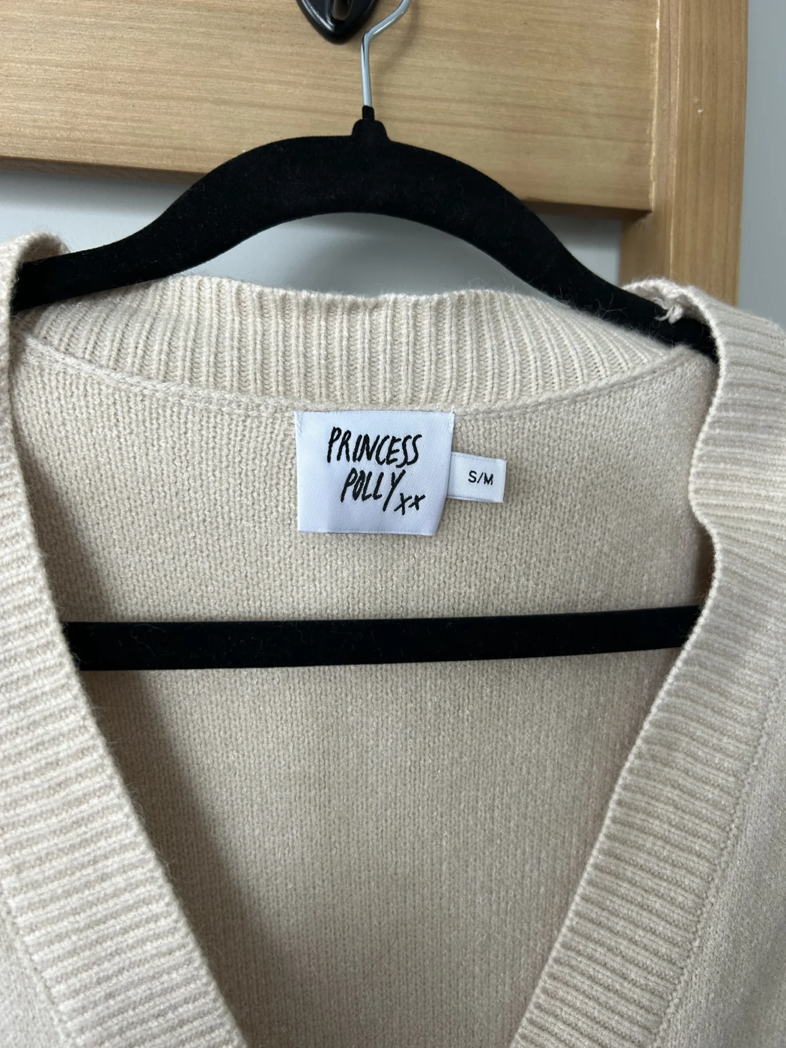 Image for Cardigan beige avec poches