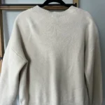 Thumbnail for Cardigan beige avec poches
