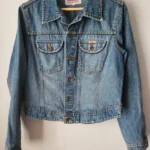 Featured thumbnail for Vintage - BlueNotes denim jacket