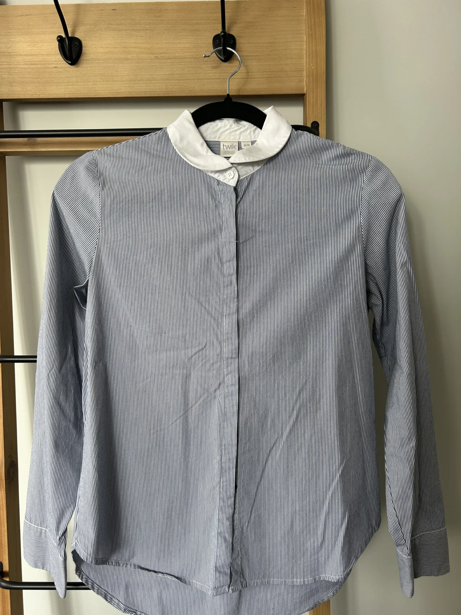Featured image for Chemise lignée Twik