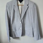 Featured thumbnail for New - Tommy Hilfiger pinstripe blazer