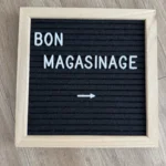 Featured thumbnail for Affiche décorative en bois